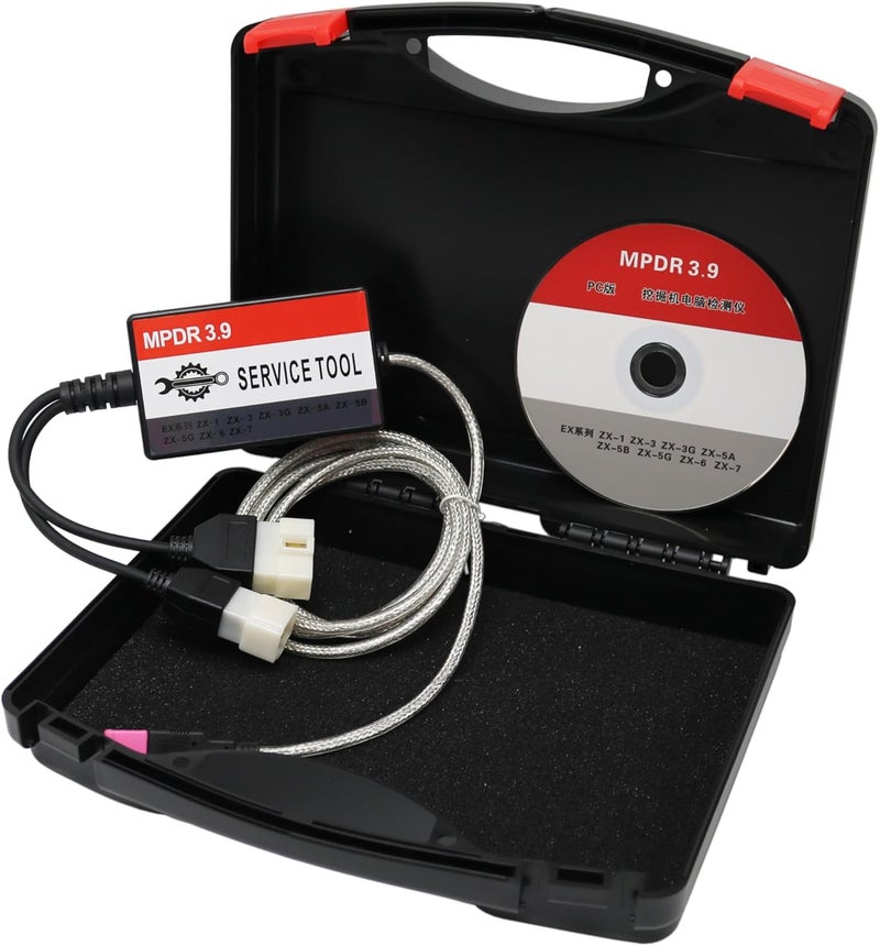 BoffNova MPDR Software 3.9 for Hitachi Excavator Diagnostic Tool EX ZX-1 ZX-3G ZX-3 ZX-5 ZX-6 ZX-7 of Excavator - Image 1